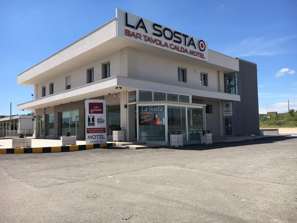 La Sosta Motel Tavola Calda Matera Exteriör bild