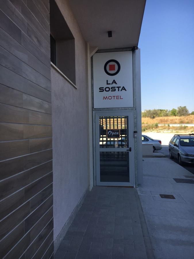 La Sosta Motel Tavola Calda Matera Exteriör bild