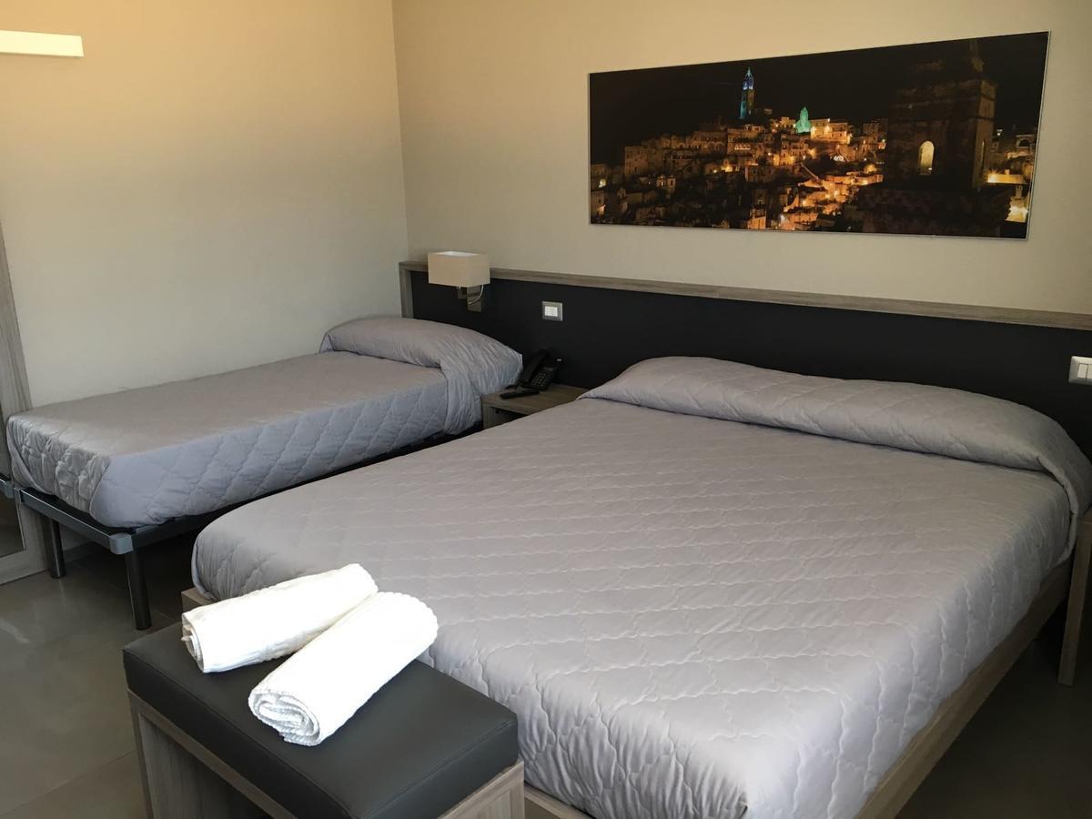 La Sosta Motel Tavola Calda Matera Exteriör bild
