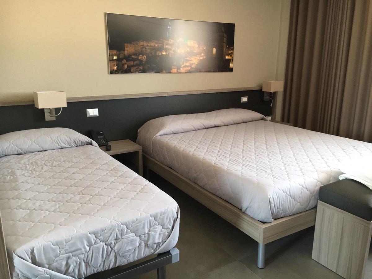 La Sosta Motel Tavola Calda Matera Exteriör bild