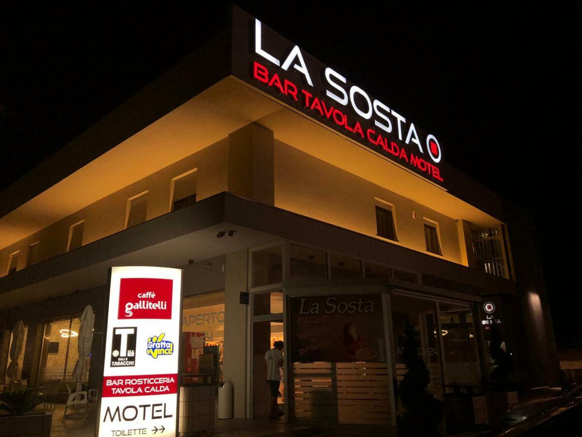 La Sosta Motel Tavola Calda Matera Exteriör bild